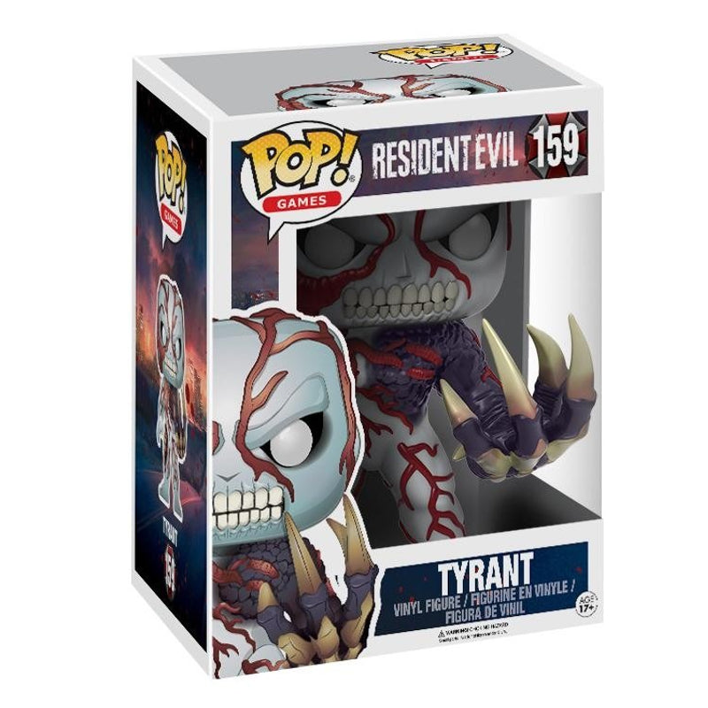 Resident Evil Tyrant Jumbo 6" Funko Pop! Vinyl Figure #159