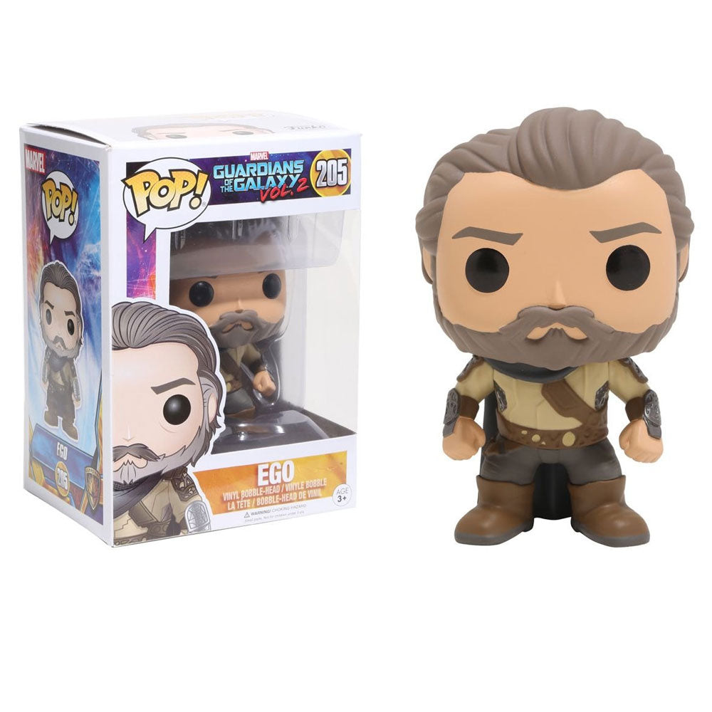 Marvel Guardians of the Galaxy Vol 2 Ego Funko Pop! Vinyl Figure #205
