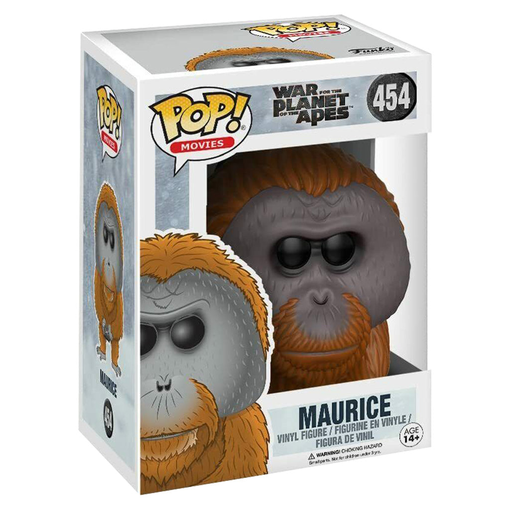 War of the Planet of the Apes Maurice Funko Pop! Vinyl Figure #454