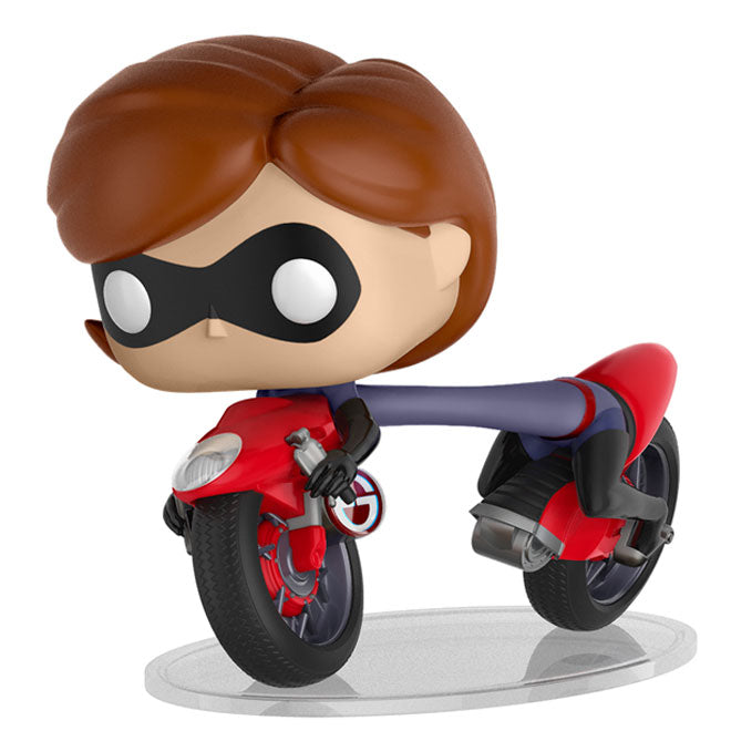 Disney Pixar Incredibles 2 Elastigirl on Elasticycle Funko Pop! Vinyl Figure #45