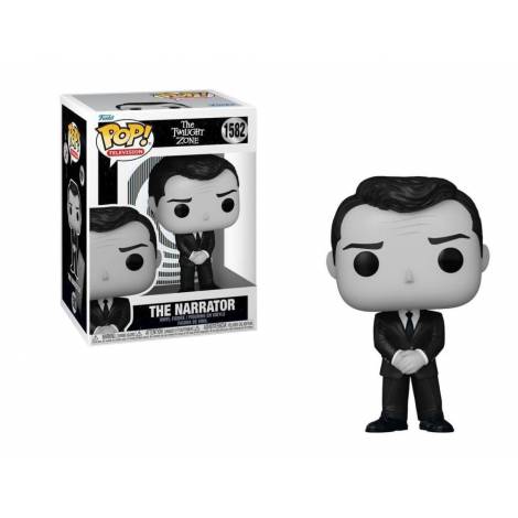 The Twilight Zone The Narrator Funko Pop! Vinyl Figure #1582