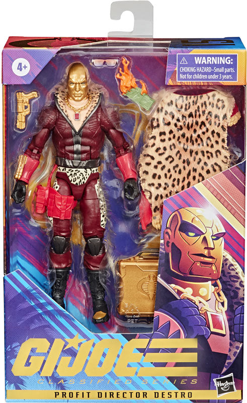 G.I. Joe Classified Series Profit Director Destro Action Figure