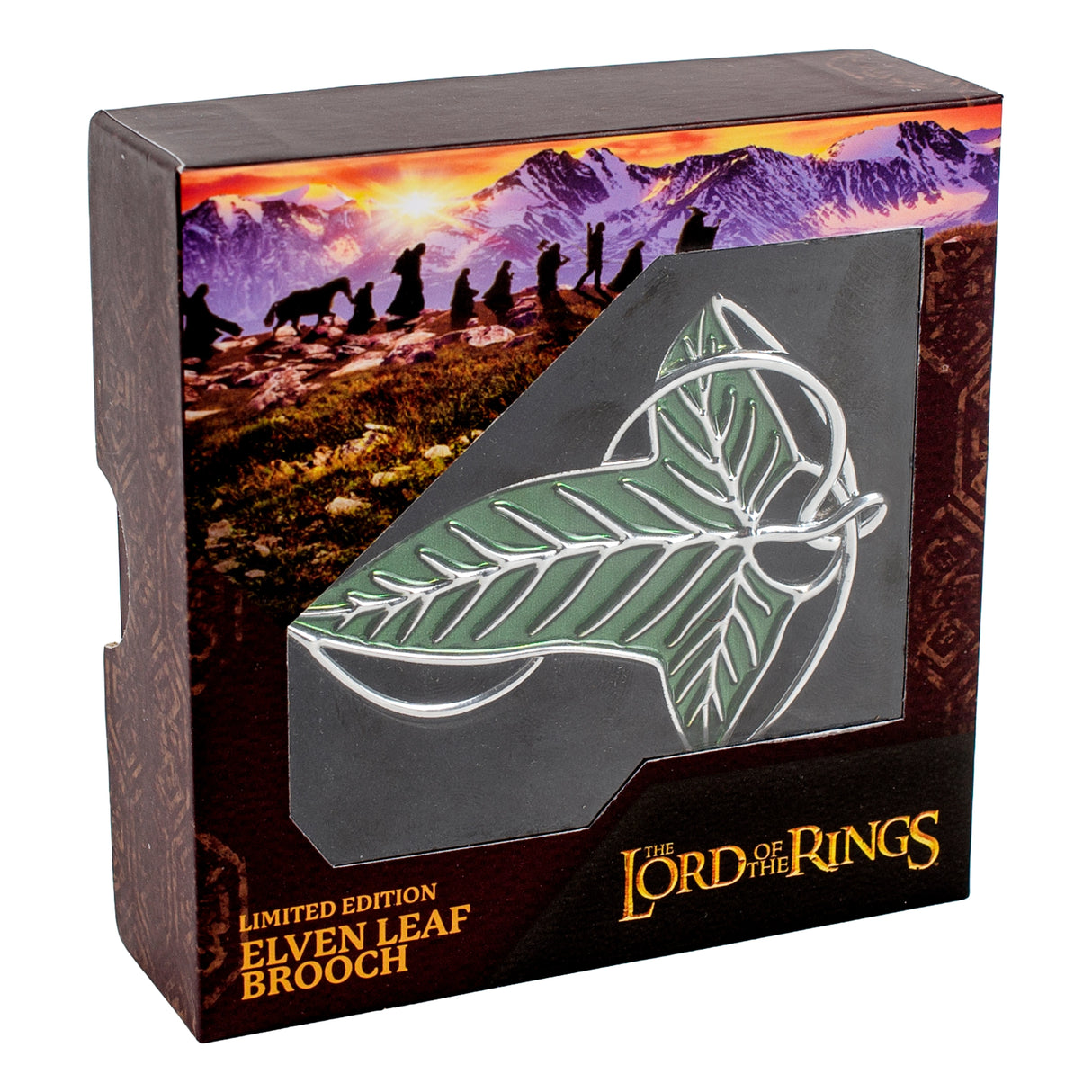 The Lord of the Rings Elven Leaf Brooch Prop Replica