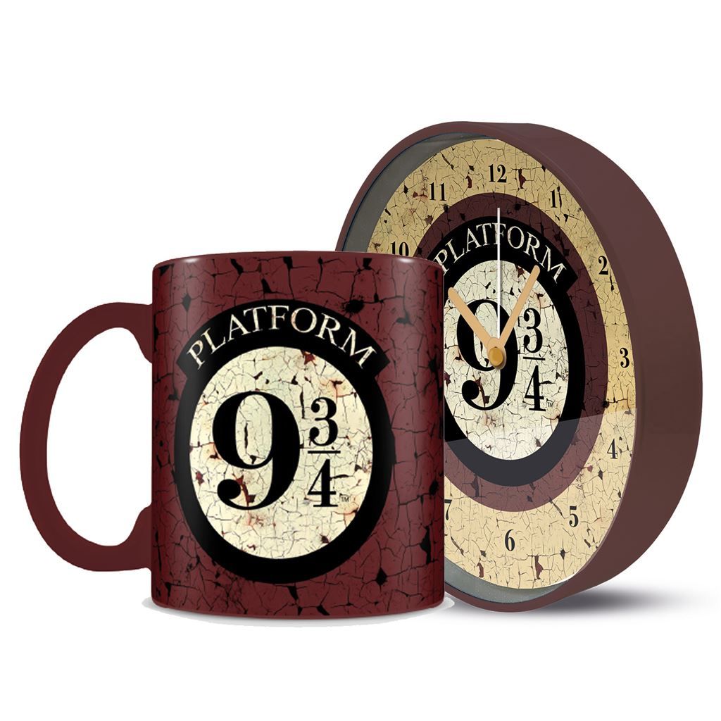 Harry Potter (Platform 3/4) Morning Set Mug & Alarm Clock