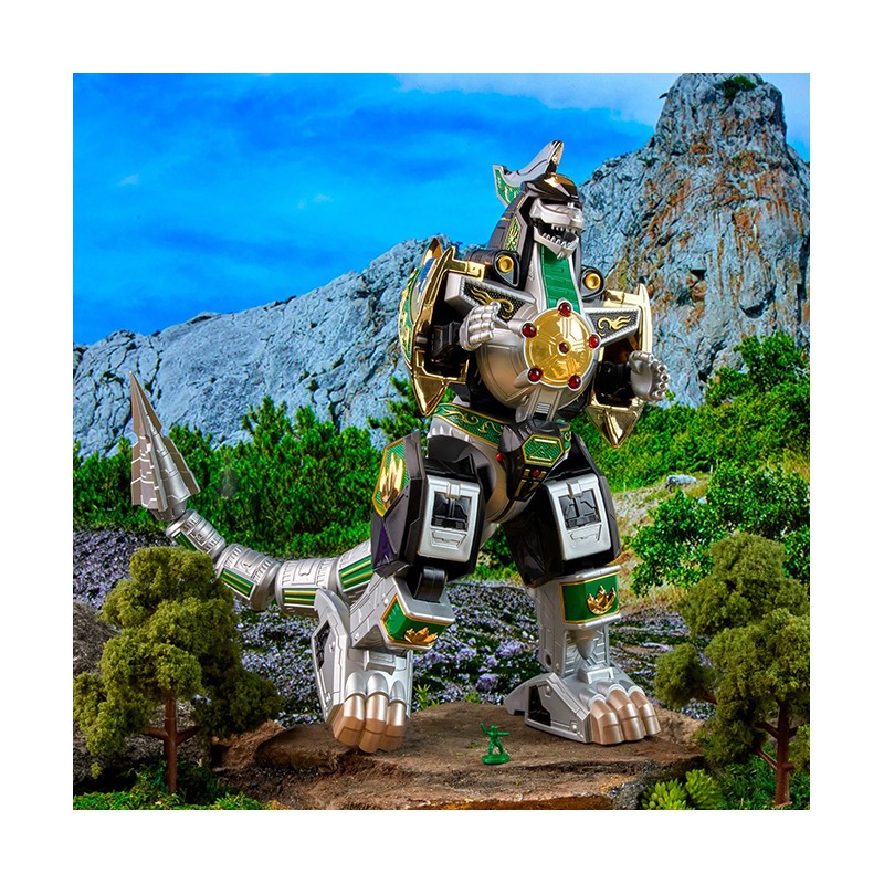 Power Rangers Lightning Collection - Zord Ascension Project, Mighty Morphin Dragonzord 1:144 Scale Collectible Statue
