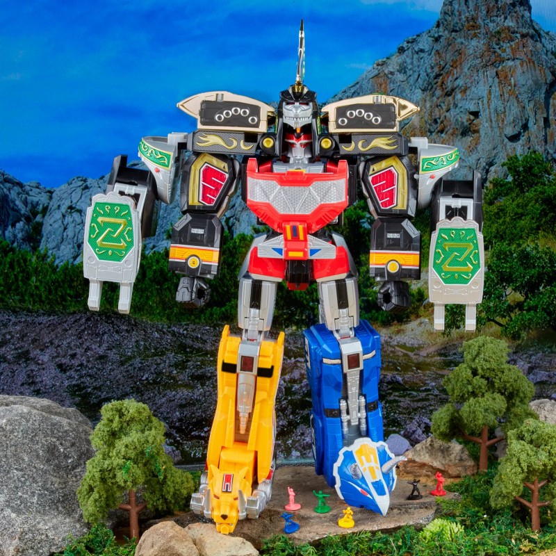 Power Rangers Lightning Collection - Zord Ascension Project, Mighty Morphin Dragonzord 1:144 Scale Collectible Statue
