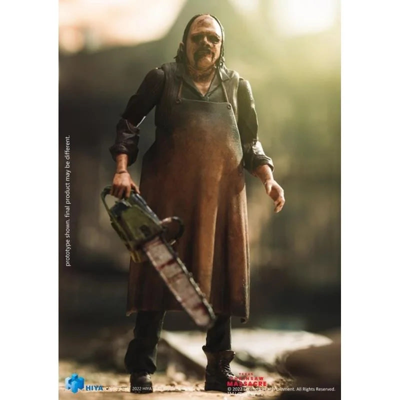 Texas Chainsaw Massacre (2022): Leatherface: 1/18 Scale Exquisite Mini Action Figure