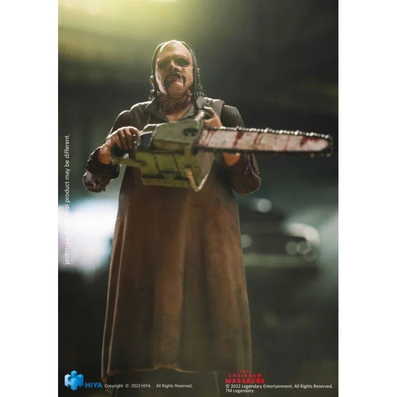Texas Chainsaw Massacre (2022): Leatherface: 1/18 Scale Exquisite Mini Action Figure