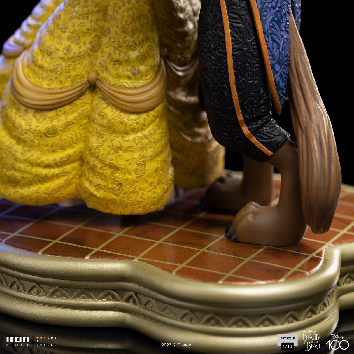 Disney Art Beauty and the Beast 1/10 Scale Statue