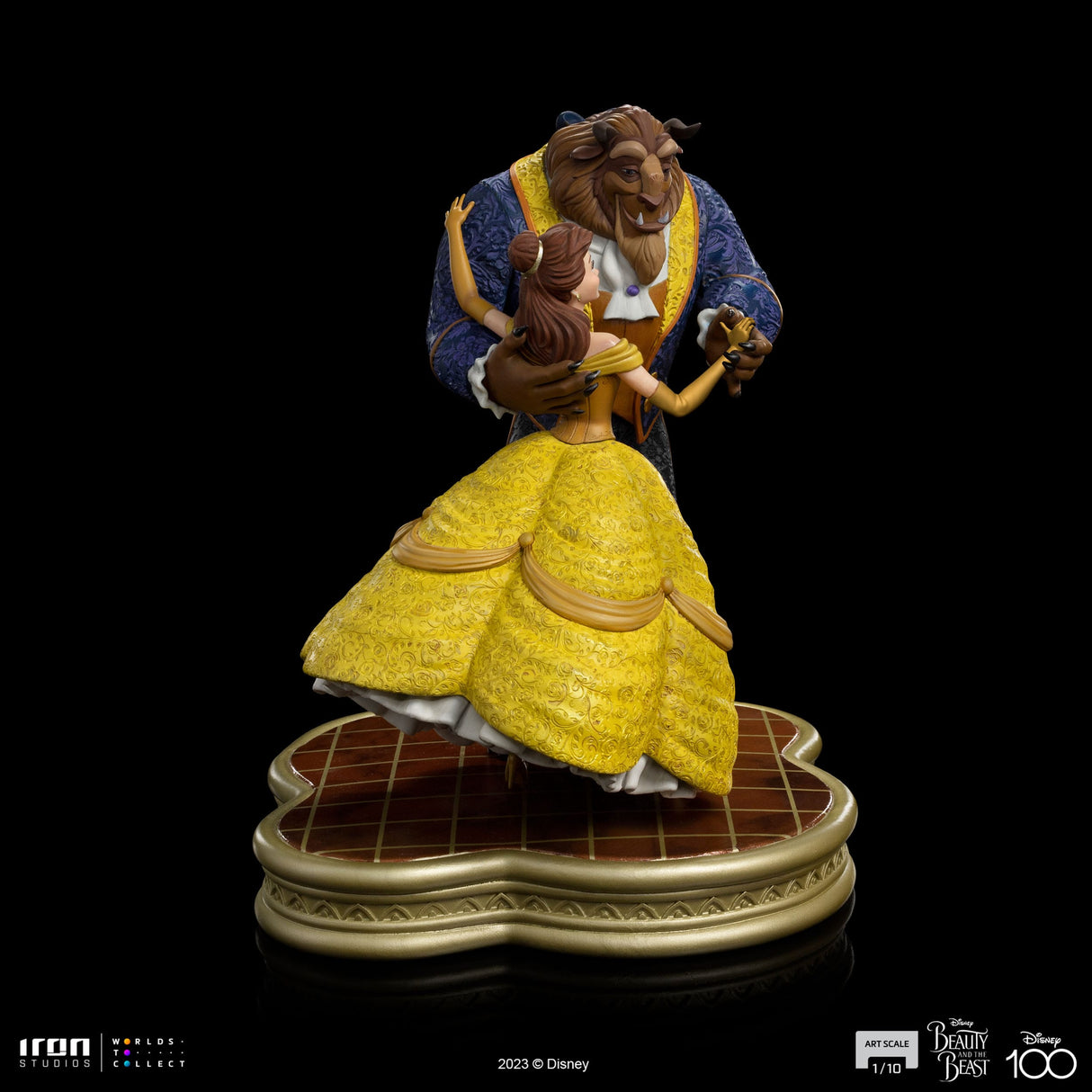 Disney Art Beauty and the Beast 1/10 Scale Statue