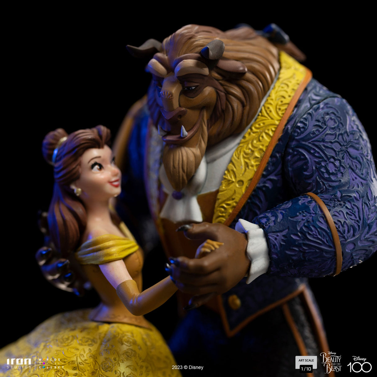 Disney Art Beauty and the Beast 1/10 Scale Statue