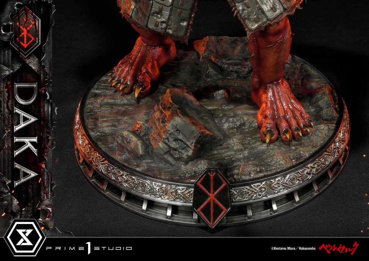 Daka Ultimate Premium Masterline Series Daka - Berserk 1/4 Scale Statue