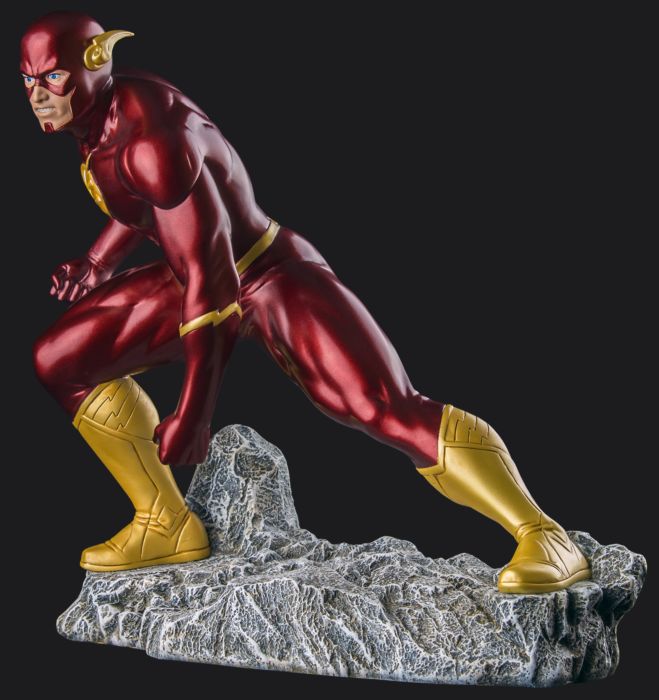 DC Comics The New 52 The Flash 1/6 Scale Metallic Statue – Comic