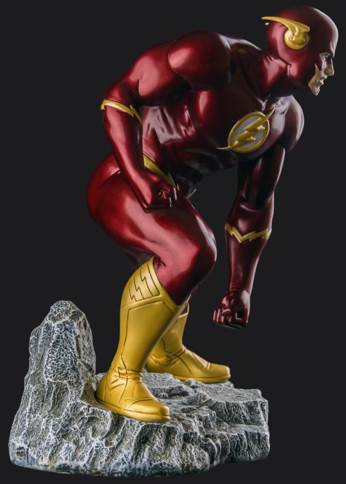 DC Comics The New 52 The Flash 1/6 Scale Metallic Statue – Comic
