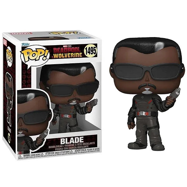 Marvel Deadpool & Wolverine Blade Funko Pop! Vinyl Figure #1495