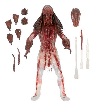 Predator Prey Feral "Bear Blood" Ultimate 7 inch Action Figure