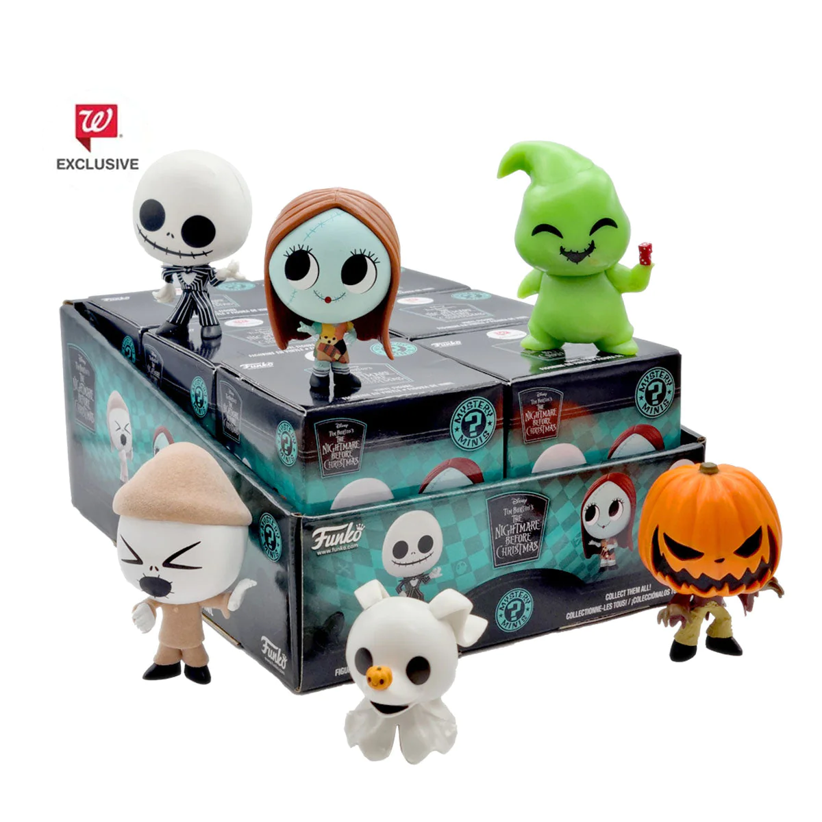 The Nightmare Before Christmas - Funko Mystery Mini Figures - Walgreens Exclusive