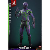 Spider-Man 2 Miles Morales Hot Toy Exclusive 1/6 Scale Purple Reign Suit
