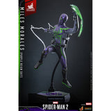 Spider-Man 2 Miles Morales Hot Toy Exclusive 1/6 Scale Purple Reign Suit