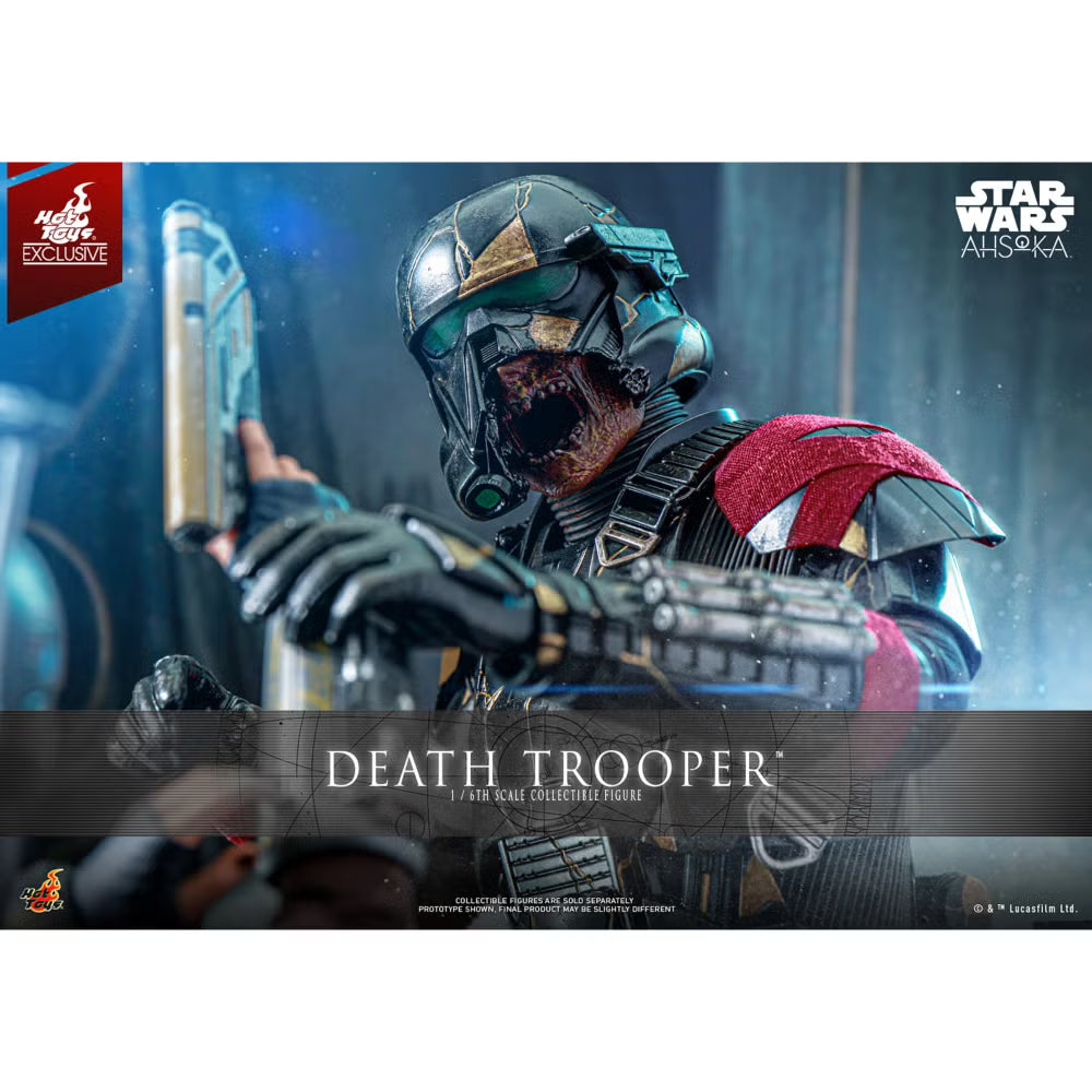 Star Wars Death Trooper TMS134 Hot Toy Exclusive 1/6 Scale
