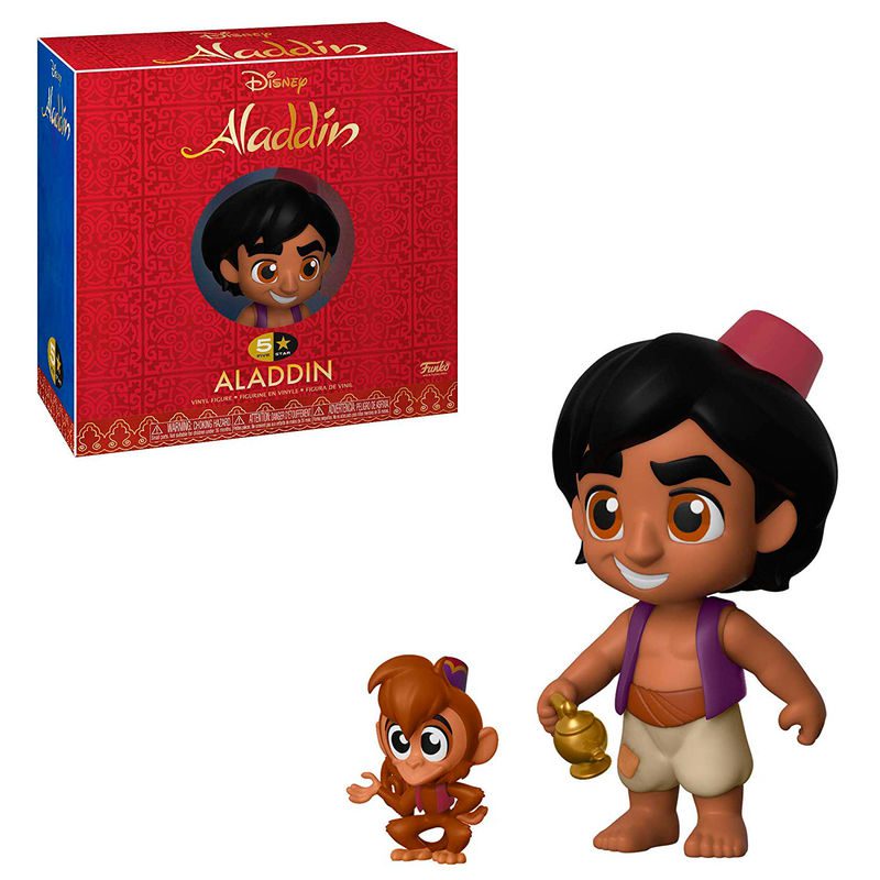 Disney's Aladdin with Abu: Funko 5 Star Vinyl Figure