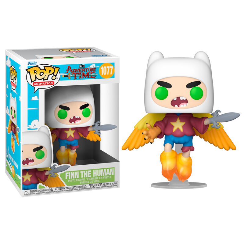 Adventure Time: Ultimate Wizard Finn: 3.4 Inch Funko Vinyl Figure