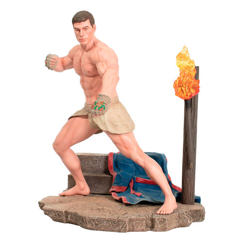 Jean-Claude Van Damme Tournament Gallery PVC Statue