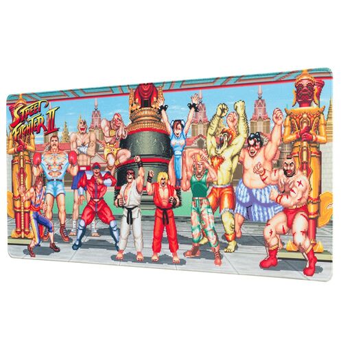 Street Fighter 2 XL Desk Mat and Mouse Pad