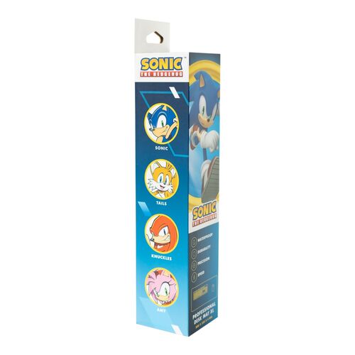 Sonic the Hedgehog XL Desk Mat and Mouse Pad