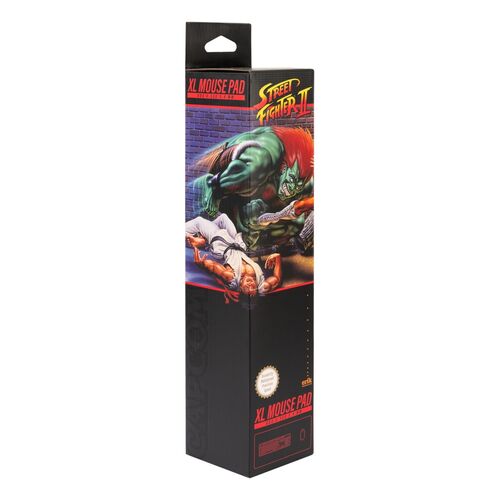 Street Fighter 2 XL Desk Mat and Mouse Pad