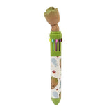 Marvel - I Am Groot - 10 In 1 Ballpoint Pen With 3D Baby Groot Topper