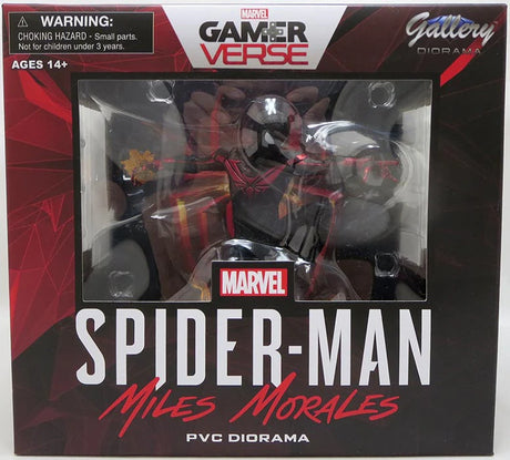 Marvel Miles Morales Spider-Man Gallery 9 Inch Statue