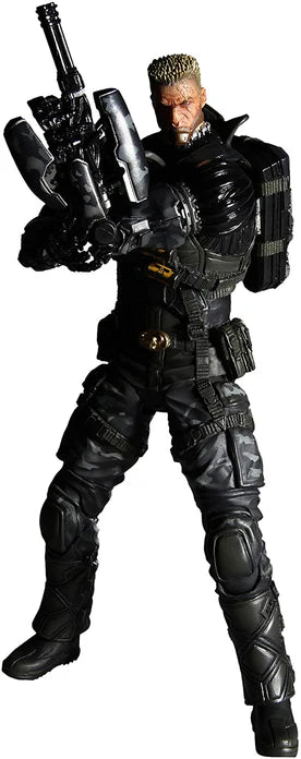 Deus Ex Human Revolution - Lawrence Barrett - Play Arts Action Figure
