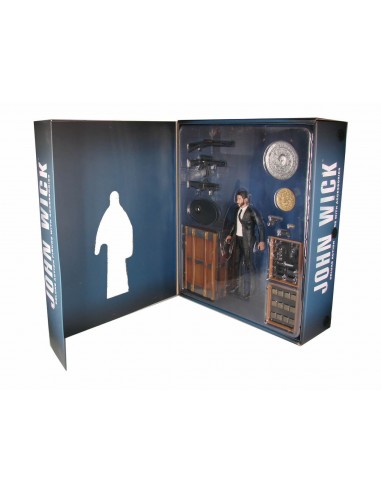 John Wick: Diamond Select: 7 Inch Deluxe Action Figure
