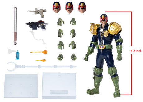 Judge Dredd Exquisite Super Series 1/12 Scale Previews Exclusive Action Figure