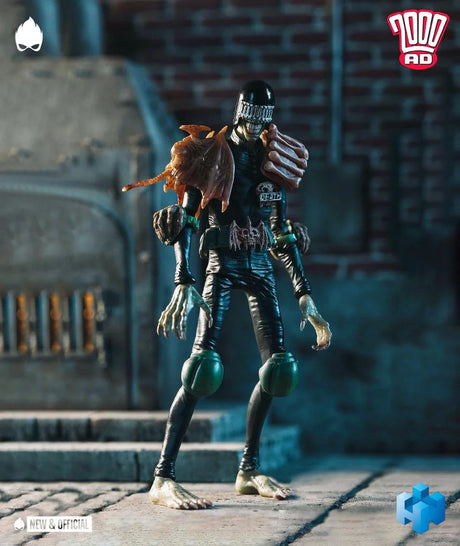 Judge Dredd: Judge Death: 1/18 Scale Exquisite Mini Action Figure