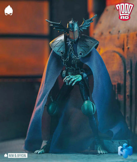 Judge Dredd: Judge Fear: 1/18 Scale Exquisite Mini Action Figure