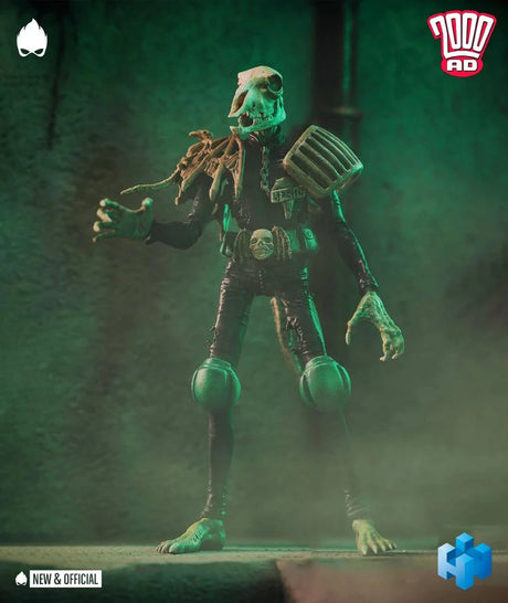 Judge Dredd: Judge Mortis: 1/18 Scale Exquisite Mini Action Figure