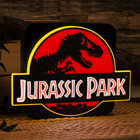 Jurassic Park 3D Desk Lamp / Wall Light