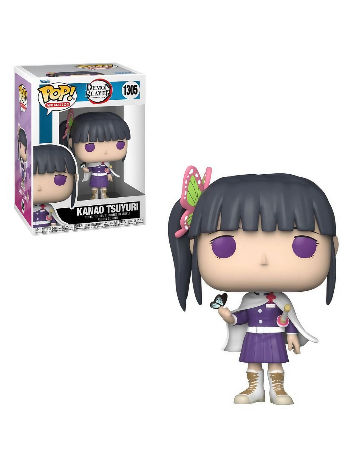 Demon Slayer Kanao Tsuyuri (Glow in the Dark) Funko Pop! Vinyl Figure #1305