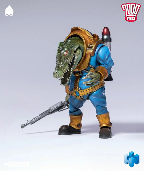 Judge Dredd: Klegg Mercanrise: 1/18 Scale Exquisite Mini Action Figure