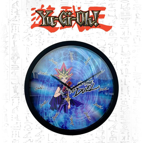 Yu-Gi-Oh!: It's Time To Duel Clock
