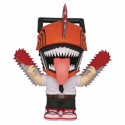 Chainsaw Man Denji Figural Coin Bank