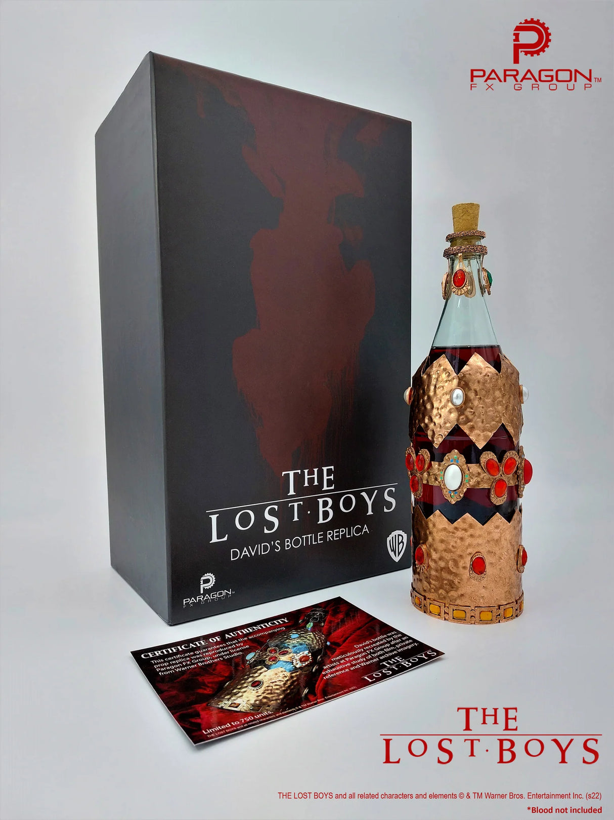 The Lost Boys The Blood Bottle David's Bottle Prop Replica