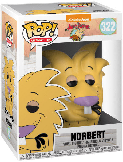 The Angry Beavers Norbert Funko Pop! Vinyl Figure #322