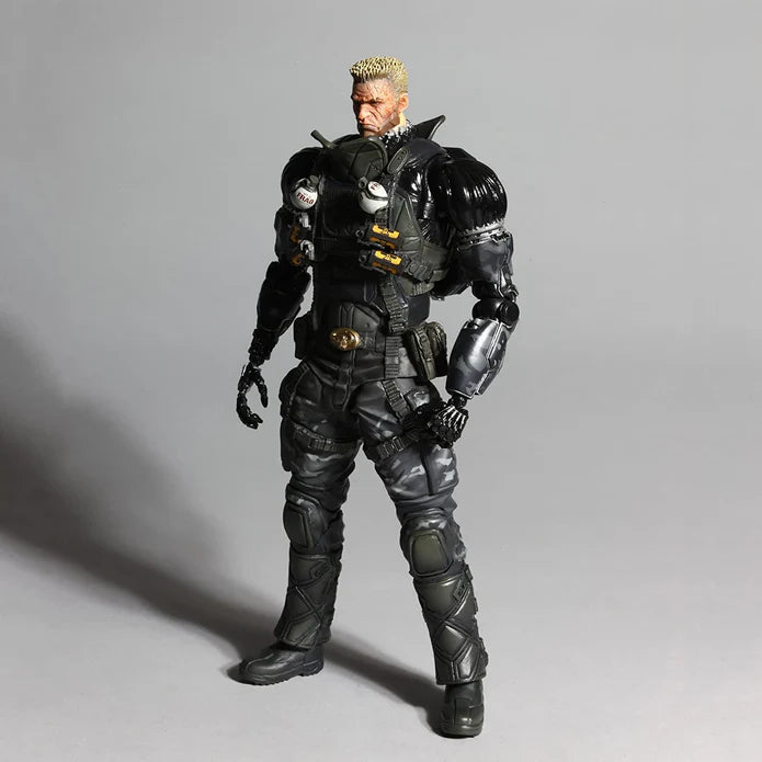 Deus Ex Human Revolution - Lawrence Barrett - Play Arts Action Figure
