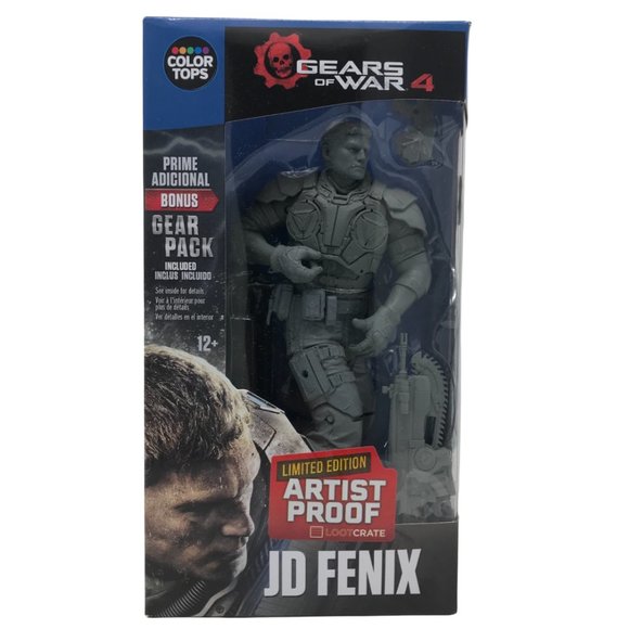 Gears of War 4 JD Fenix Limited Edition Artist Proof Action Figure