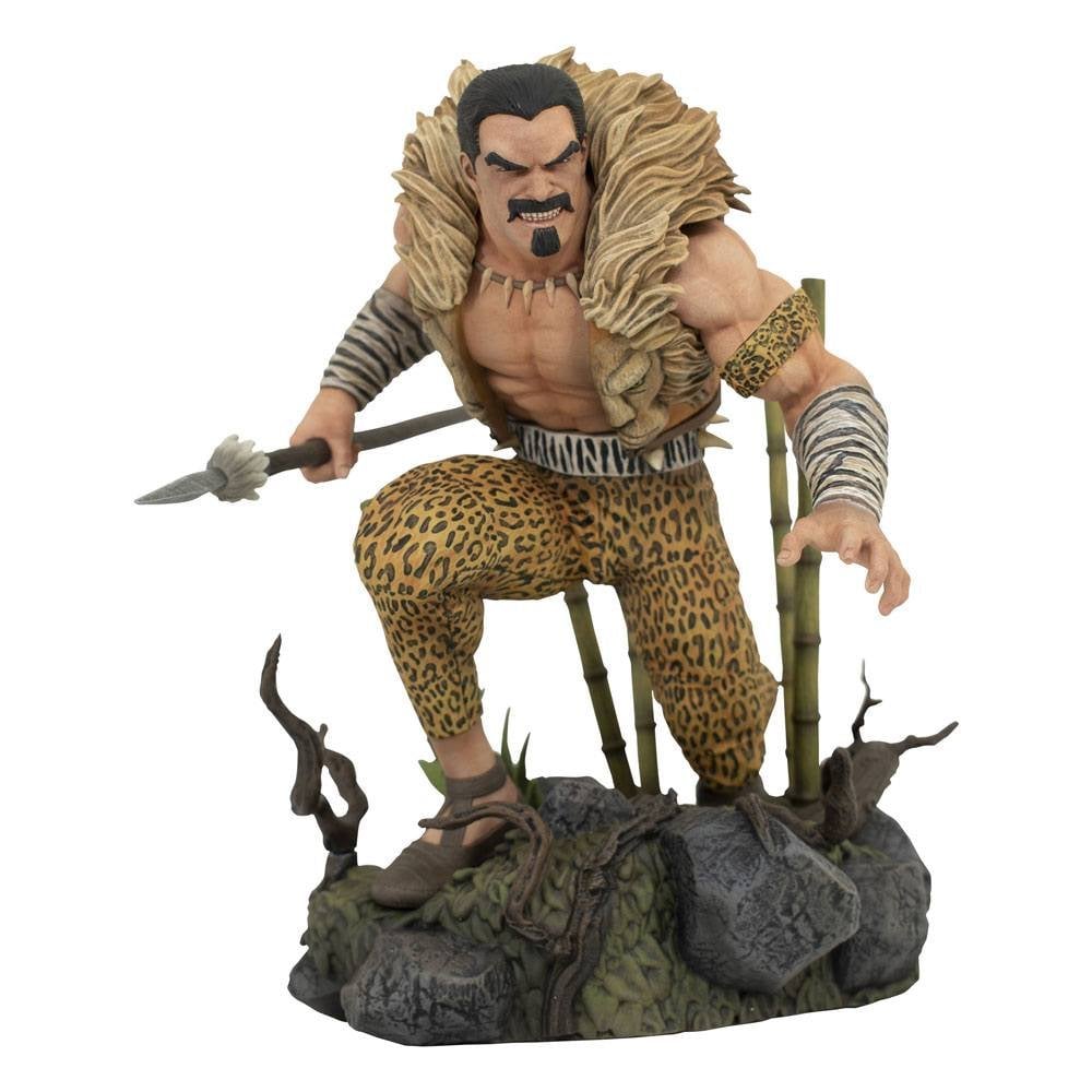 Marvel Kraven the Hunter 10" Diamond Select Gallery Diorama PVC Statue