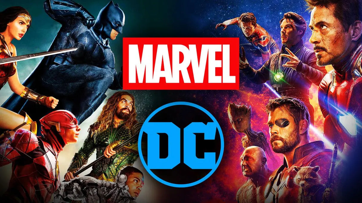 Marvel Vs DC Mega Box