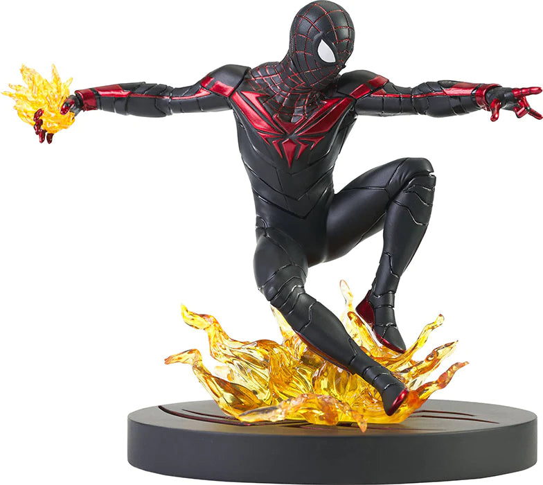 Marvel Miles Morales Spider-Man Gallery 9 Inch Statue
